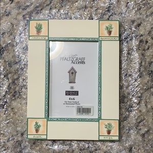 NIB Pfaltzgraff Naturewood 4x6 picture frame